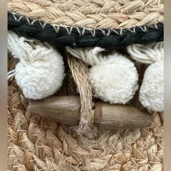 World Market | jute surfer, boho crossbody tote bag - Picture 14 of 15